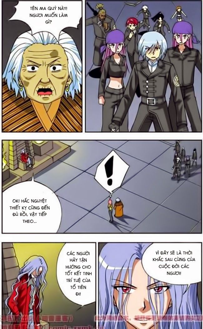 thâu tinh cửu nguyệt thiên chapter 12 5