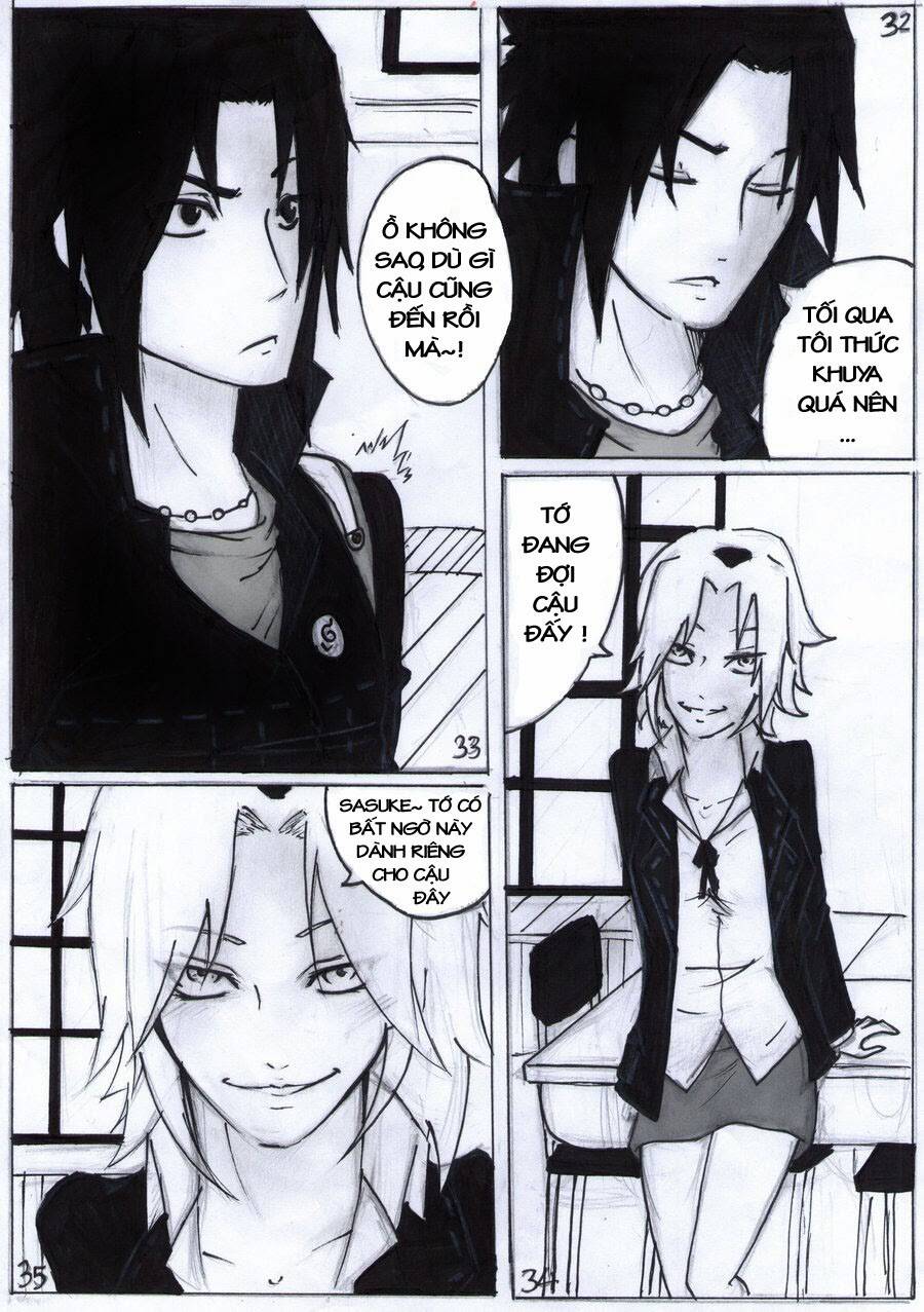 cửu vĩ hồ ly - doujinshi sasusaku chapter 32 12