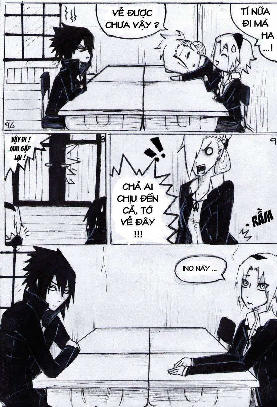 cửu vĩ hồ ly - doujinshi sasusaku chapter 31 34