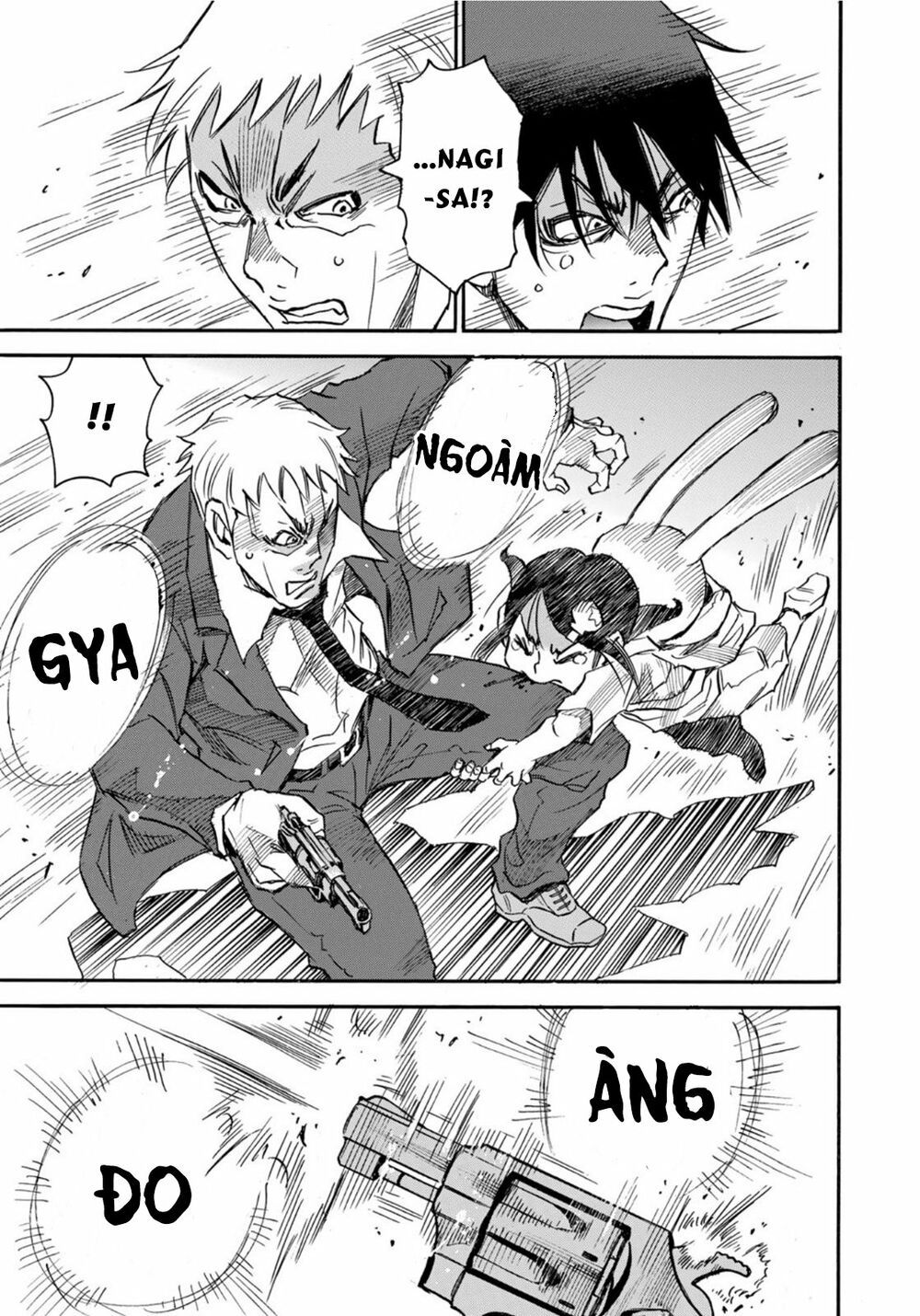 hòn đảo nổi trên vũng nước bùn chapter 21.2 11