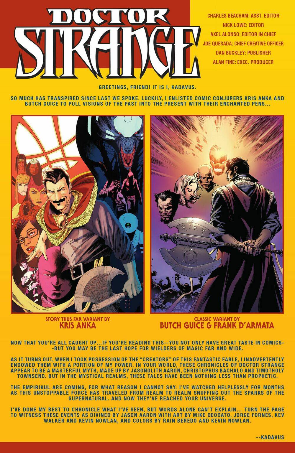doctor strange | bác sĩ strange 2015 chapter 6 23