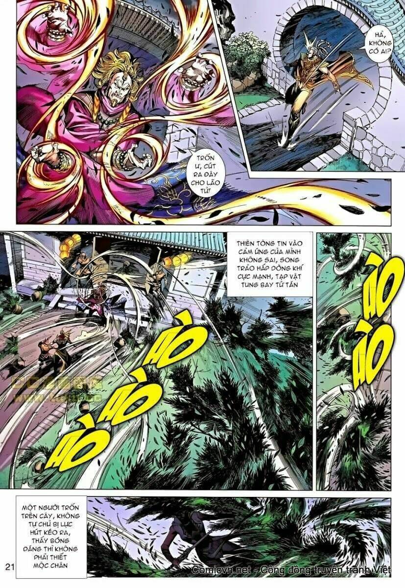 thiên tử truyền kỳ 8 - thương thiên bá hoàng chapter 36 22