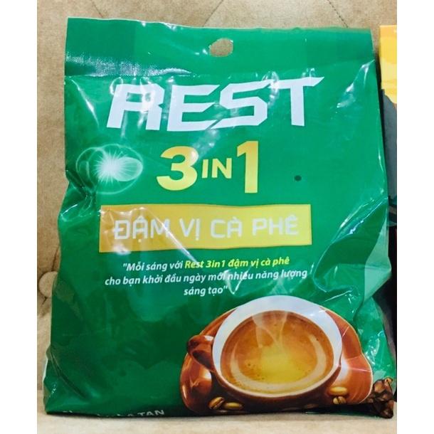 Set 50 Gói. Cà Phê Sữa REST 3iN1 Everest Coffee. KHƠI NGUỒN SÁNG TẠO. Hàng Xuất Khẩu