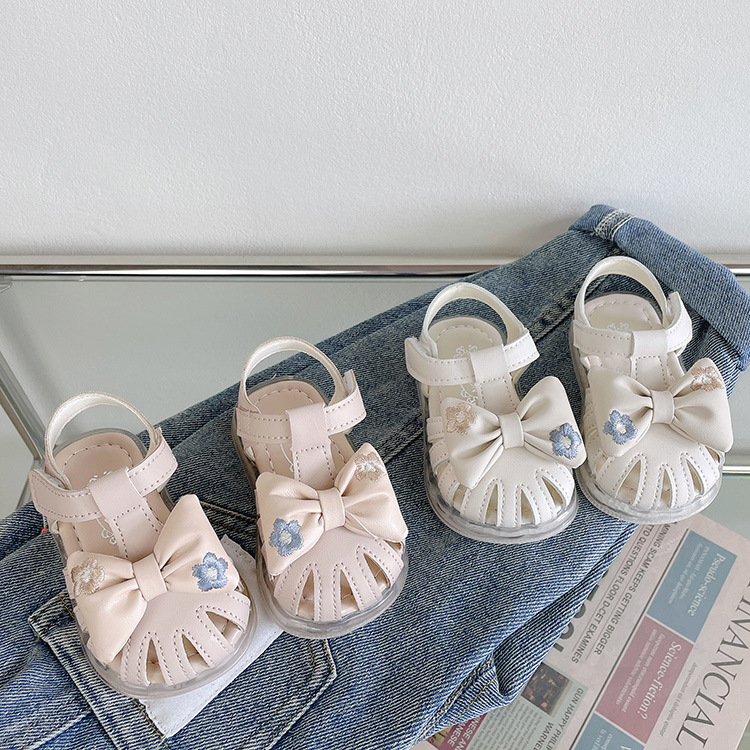 Giày Sandal quai hậu cho bé, giày tập đi siêu nhẹ, chống trơn trượt – GSD9106