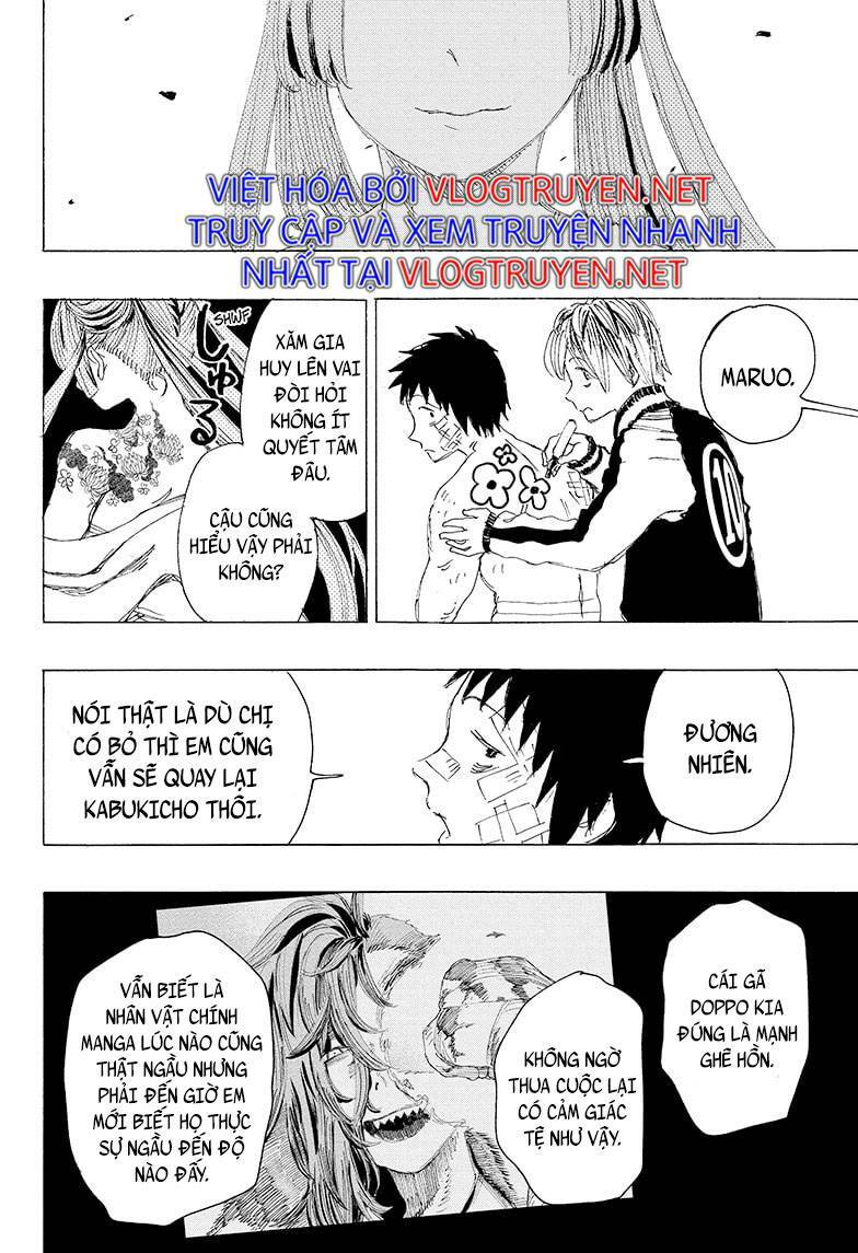 maruo và urara - yêu ma tranh bá chapter 11 18