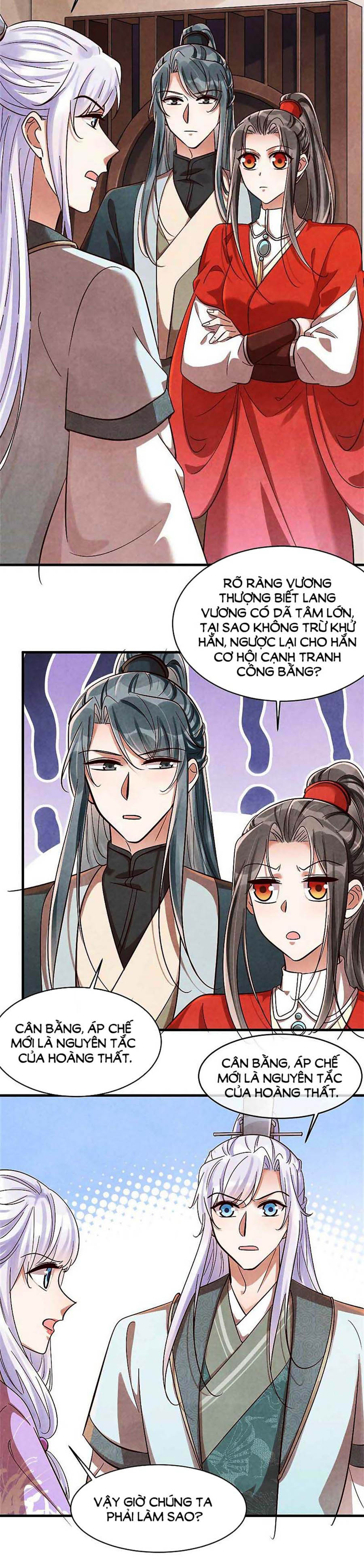 vương phi muốn trèo tường chapter 117 9