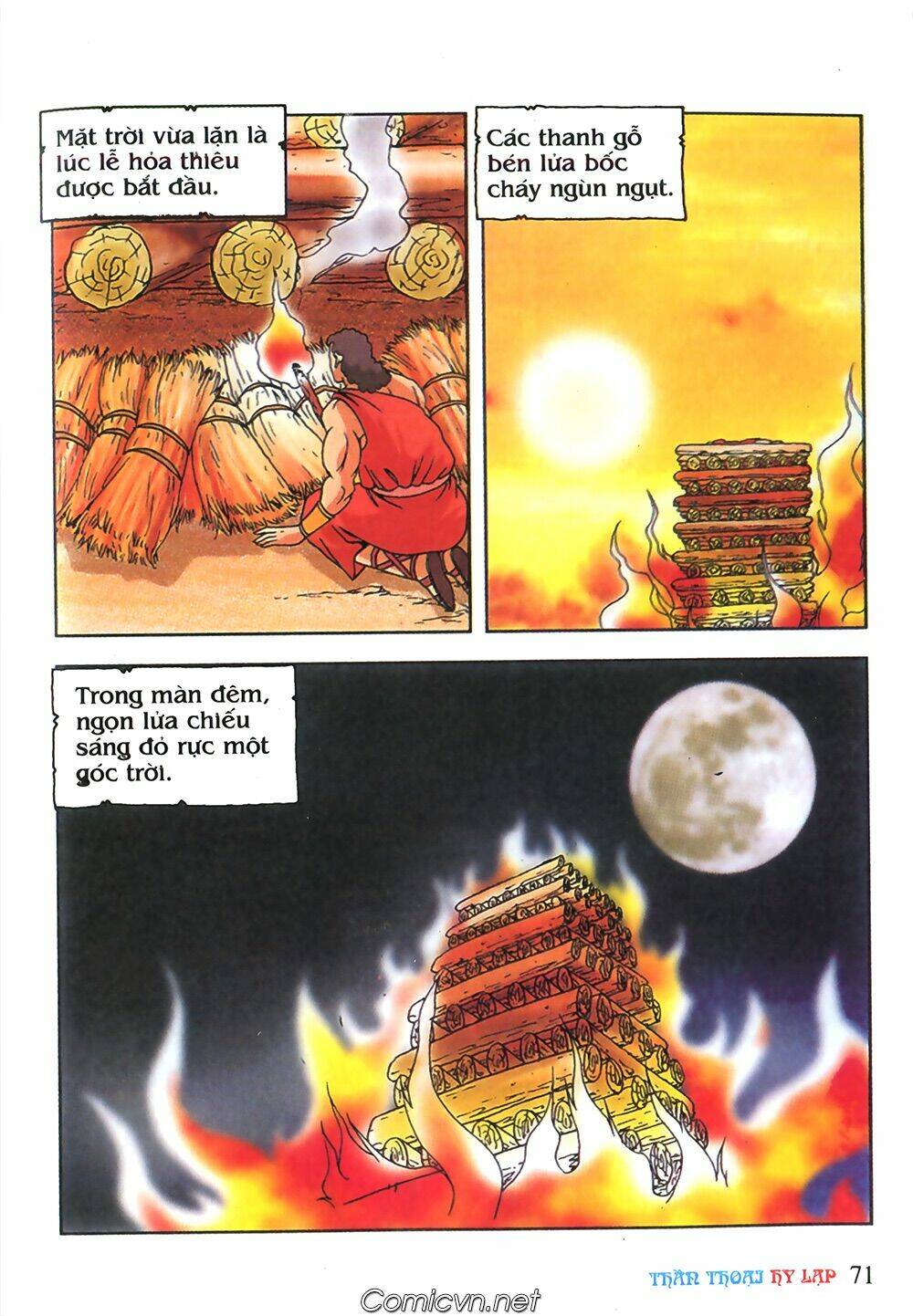 thần thoại hy lạp màu chapter 64 6