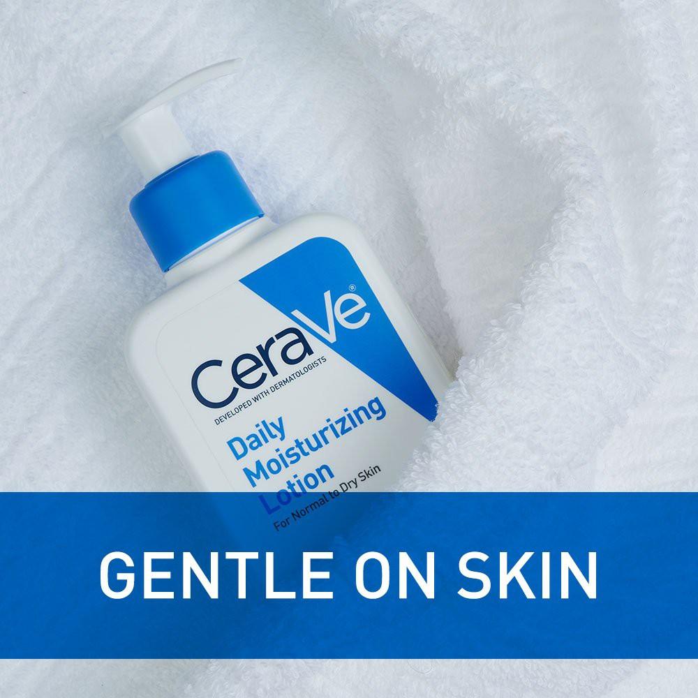 Kem dưỡng ẩm da mặt CeraVe Daily Moisturizing Lotion , Sữa dưỡng da mặt và toàn thân Cerave Lotion cấp ẩm luckily1702