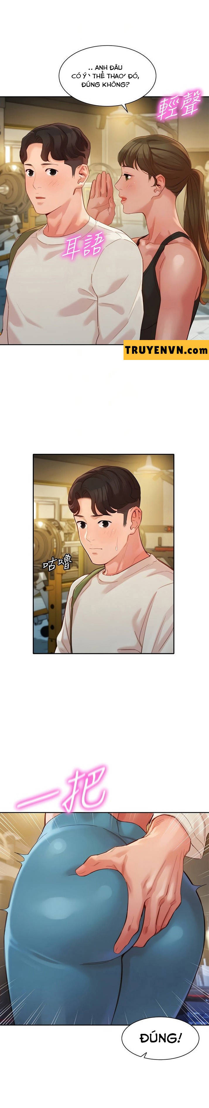 nữ thần instagram chapter 46 5