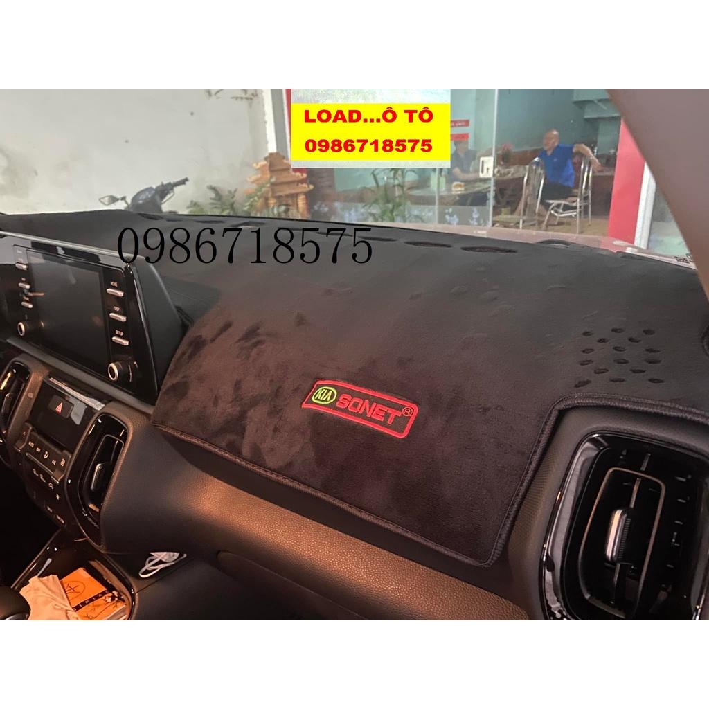 Thảm Taplo Chống Nắng Xe Toyota Altis 2023-2016 Mẫu Da Carbon, Nhung Cao Cấp