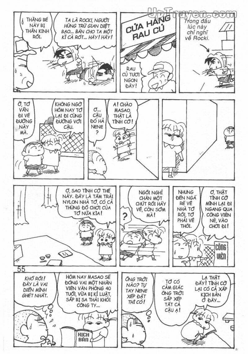 crayon shin-chan cậu bé bút chì chapter 22 55