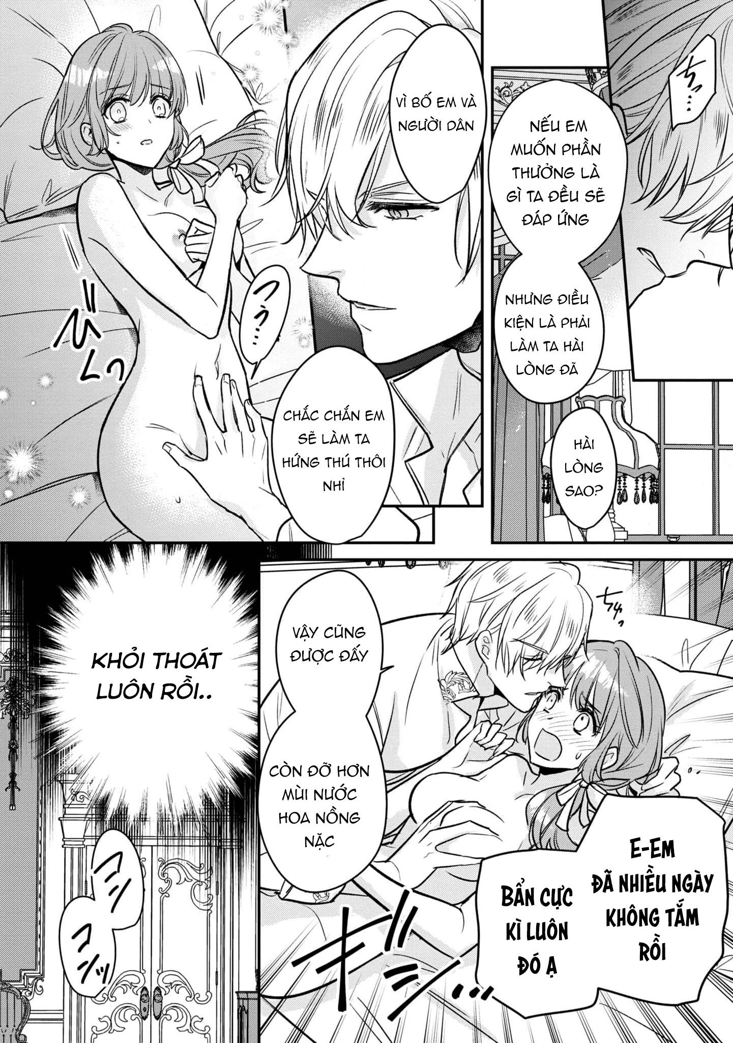 tuyển tập các oneshot - sau khi bị hoàng tử giáo huấn tôi như phát điên chapter 8 15