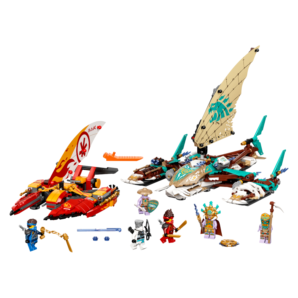 LEGO NINJAGO 71748 Trận Chiến Trên Biển Catamaran (780 chi tiết)