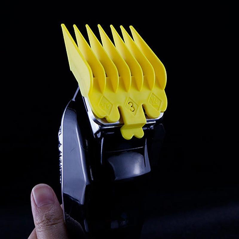 Bộ 8 lược thay thế cho tông đơ cắt tóc với 8 kích cỡ khác nhau