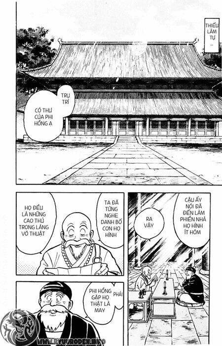 hoàng phi hồng phần 1 chapter 12 44