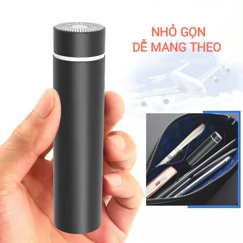 Máy cạo râu giá rẻ pin sạc, cạo râu khô và ướt