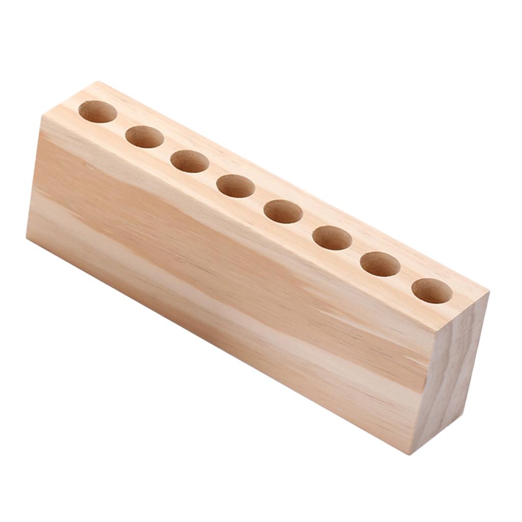 Lipstick Holder Display Cosmetic Organizer Makeup Case with Slots