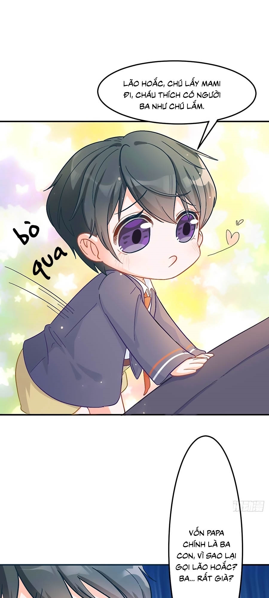 manh bảo rất ngọt chapter 6 21