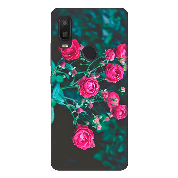 Ốp lưng điện thoại VSmart Active 1 hình Hoa Hồng Đỏ - Hàng chính hãng