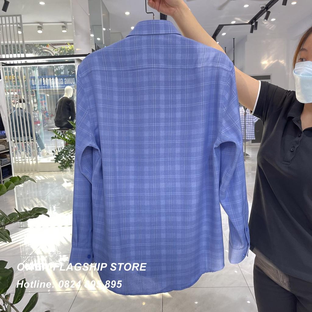 Áo Sơ mi Owen nam dài tay dáng Regular mềm mịn mát Mã AR221051DT