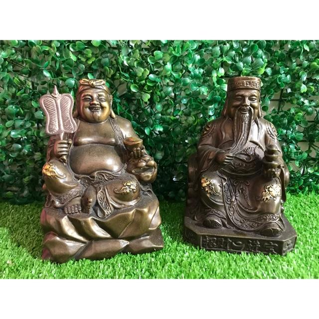 Tượng đồng Ông Địa Ông Tài
