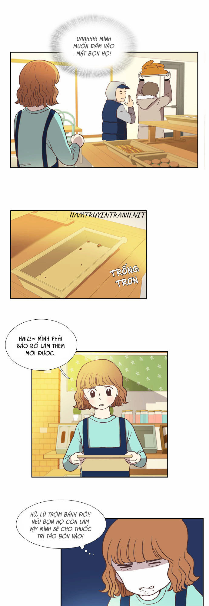 thế giới con gái chapter 6 15