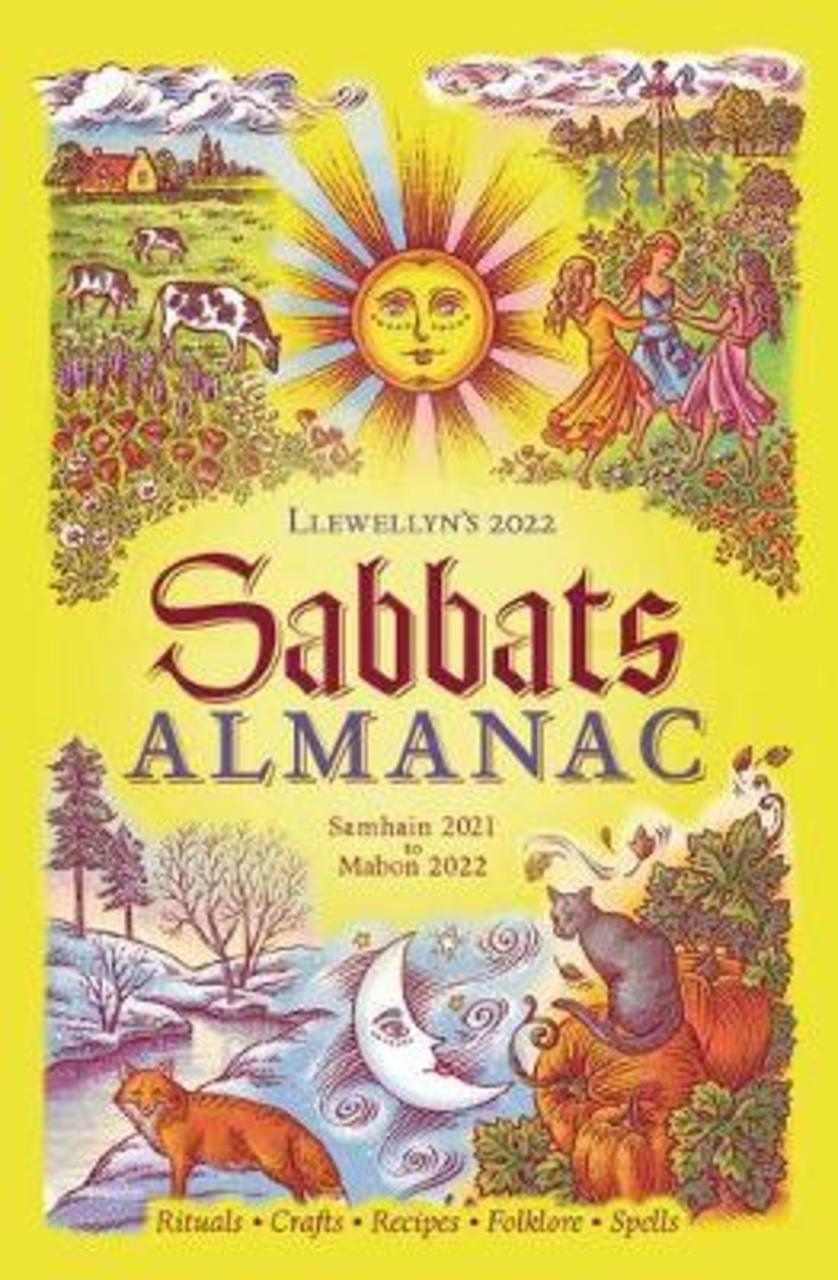 Hình ảnh Sách - Llewellyn's 2022 Sabbats Almanac : Samhain 2021 to Mabon 2022 by Llewellyn Publications (US edition, paperback)
