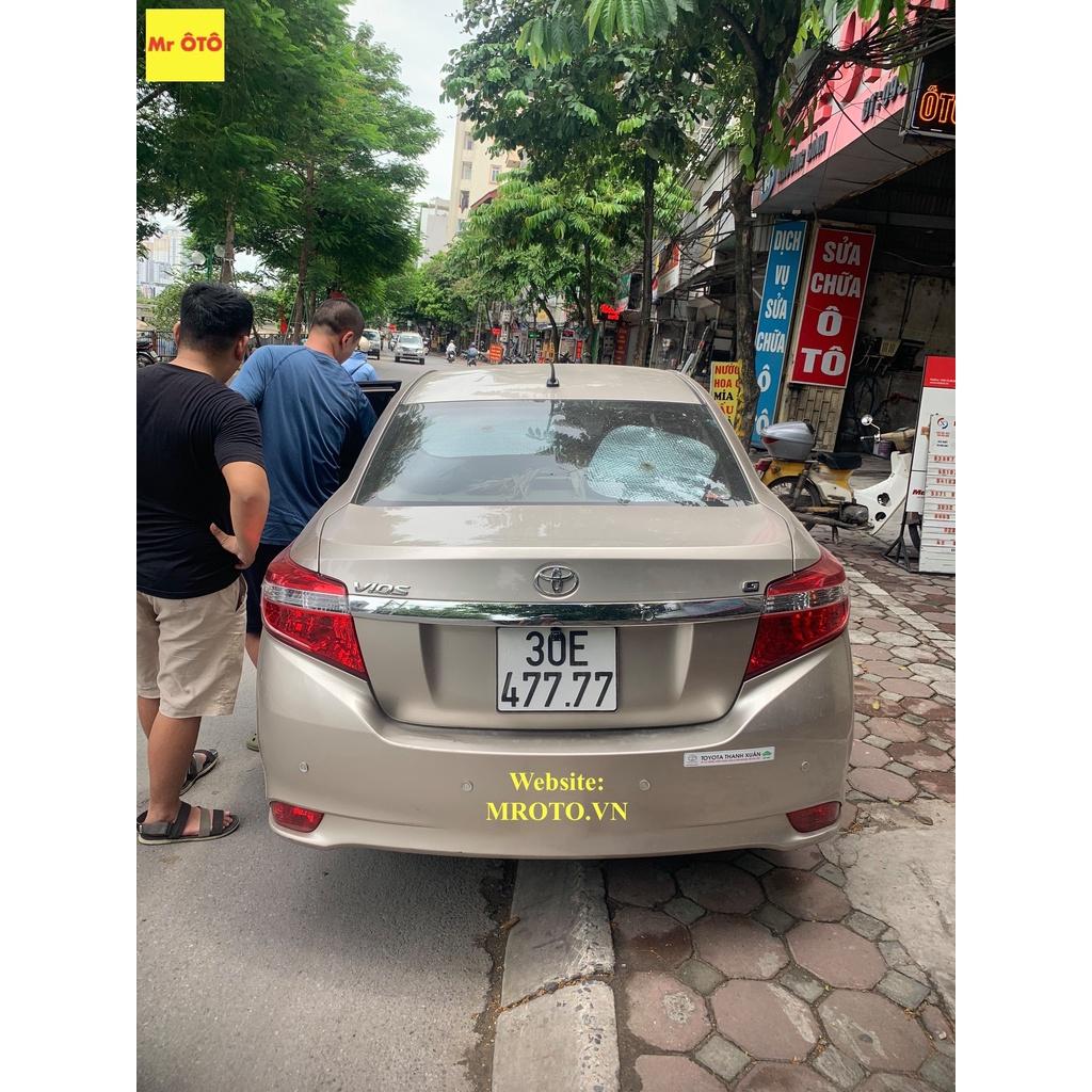 Rèm Che Nắng Xe Toyota Vios 2013-2018 Loại 1. Cam Kết Chuẩn Khít Theo Xe