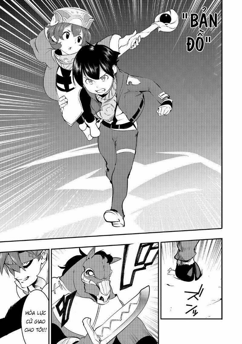 hazure sukiru [chizu-ka (mappingu) ] oteni shita shounen wa saikyou pati to danjon ni idomu chapter 12 14