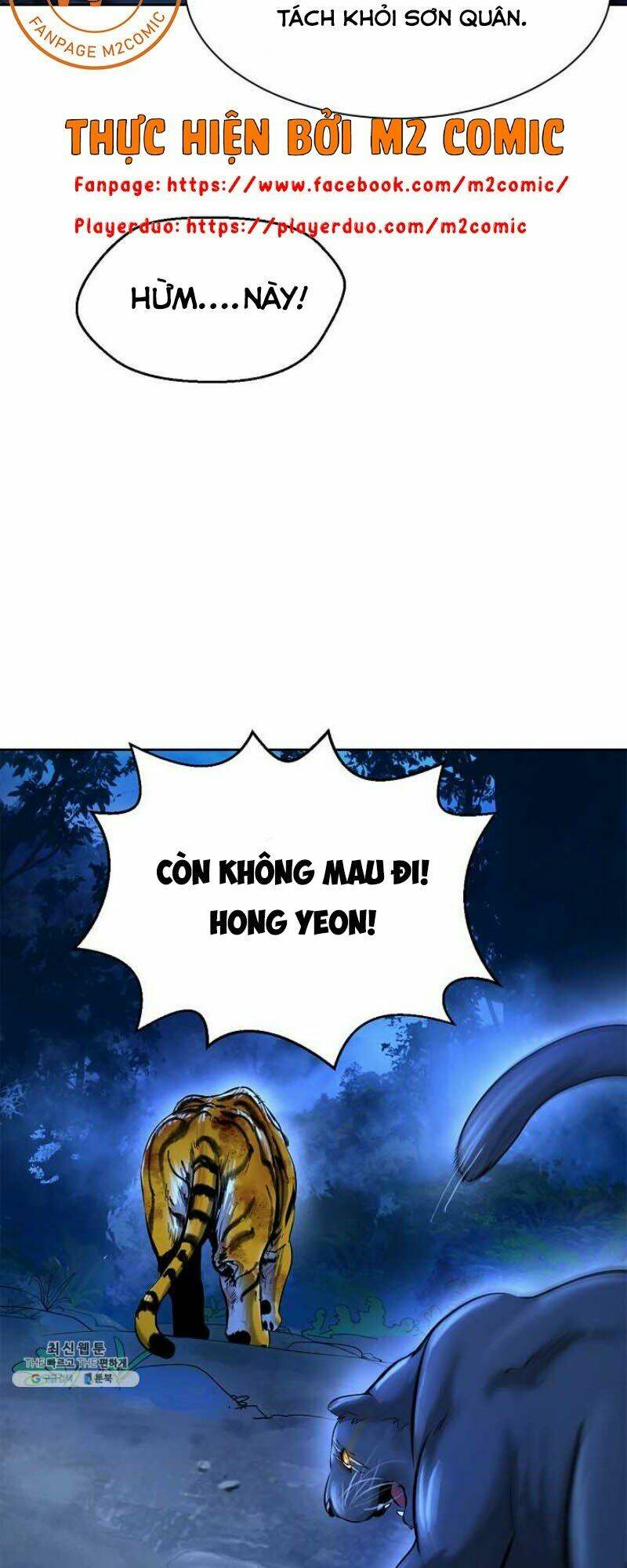 xuyên không thành hổ chapter 14 42