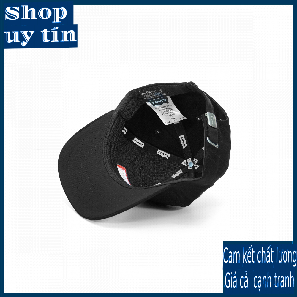 [ Miễn ship / giảm giá ] MŨ NÓN LƯỠI TRAI NAM NỮ LV ĐEN ĐỎ CAO CẤP