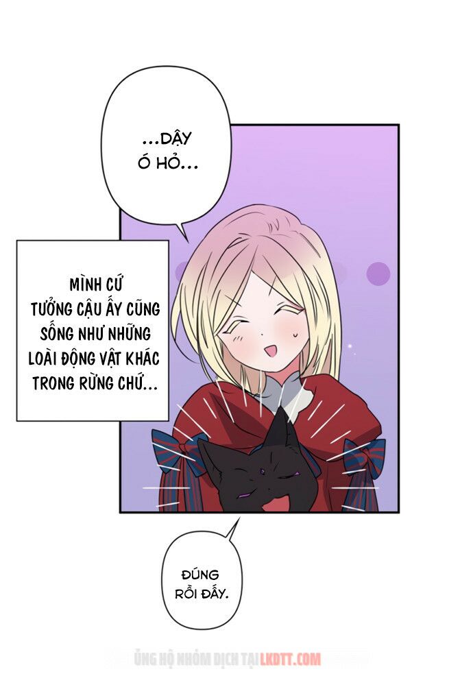 tôi đang nuôi dưỡng một con quái thú chapter 19 22