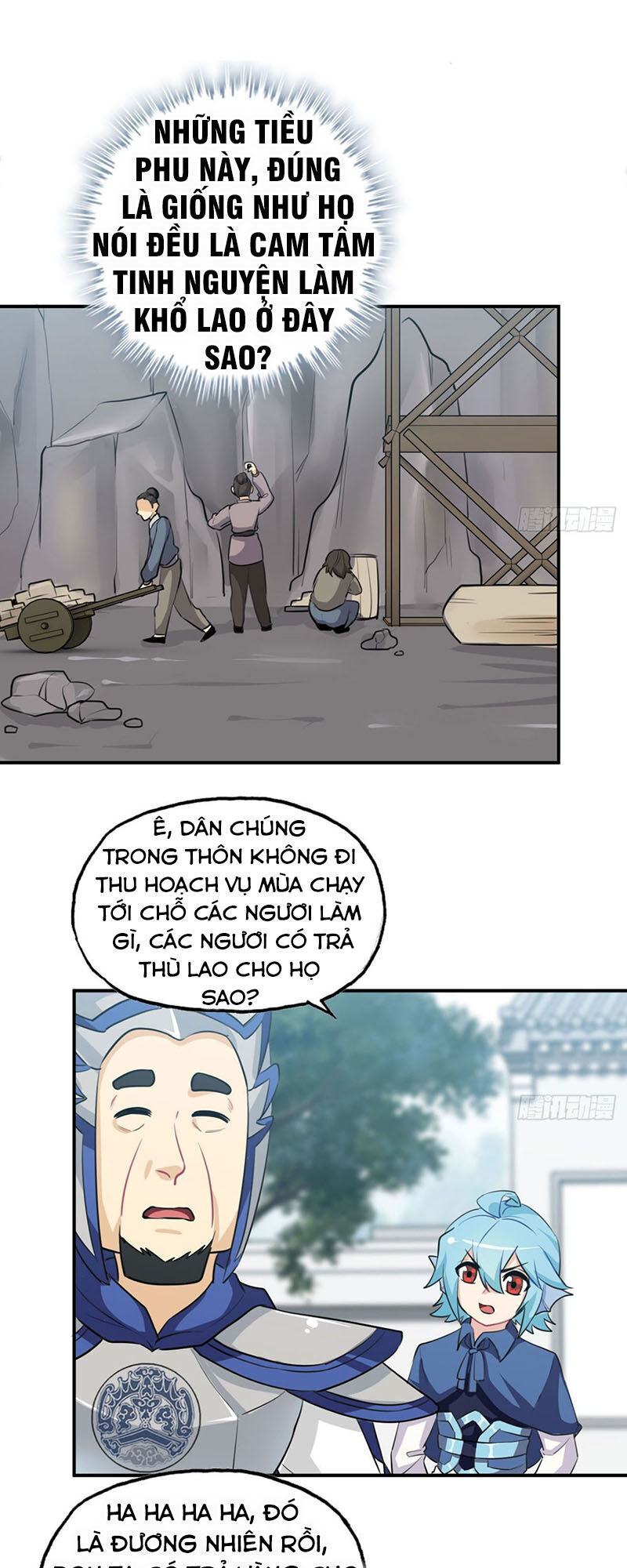 khởi đầu bằng một con côn chapter 107 22