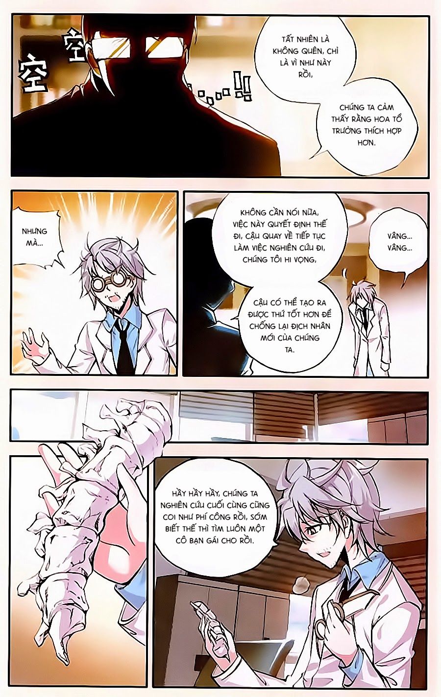 cấp độ phân liệt chapter 47 20