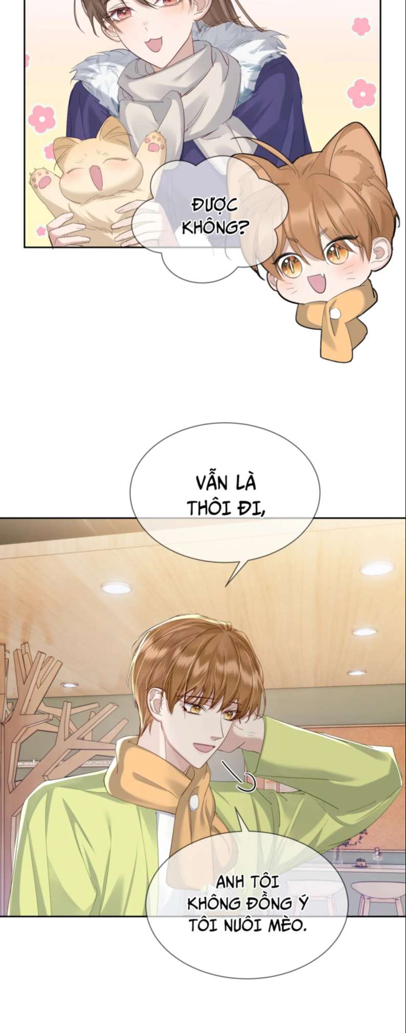 nhân vật chính chỉ muốn yêu đương chapter 18 17