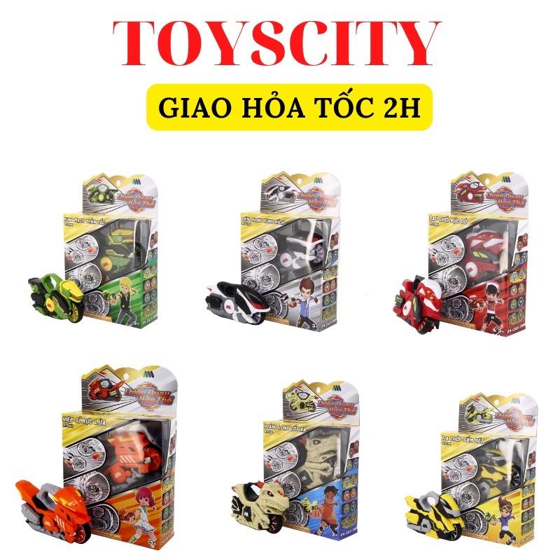 Con Quay Siêu Hạng, Đồ Chơi Con Quay Chiến Quay Hợp Thể( chọn mẫu)