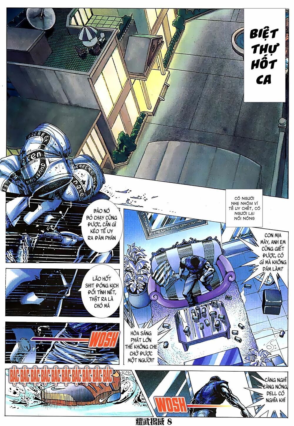 diệu võ dương oai chapter 113 6