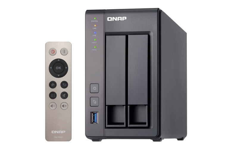 Ổ Cứng Mạng NAS QNAP TS-251+-2G - Hàng Chính Hãng