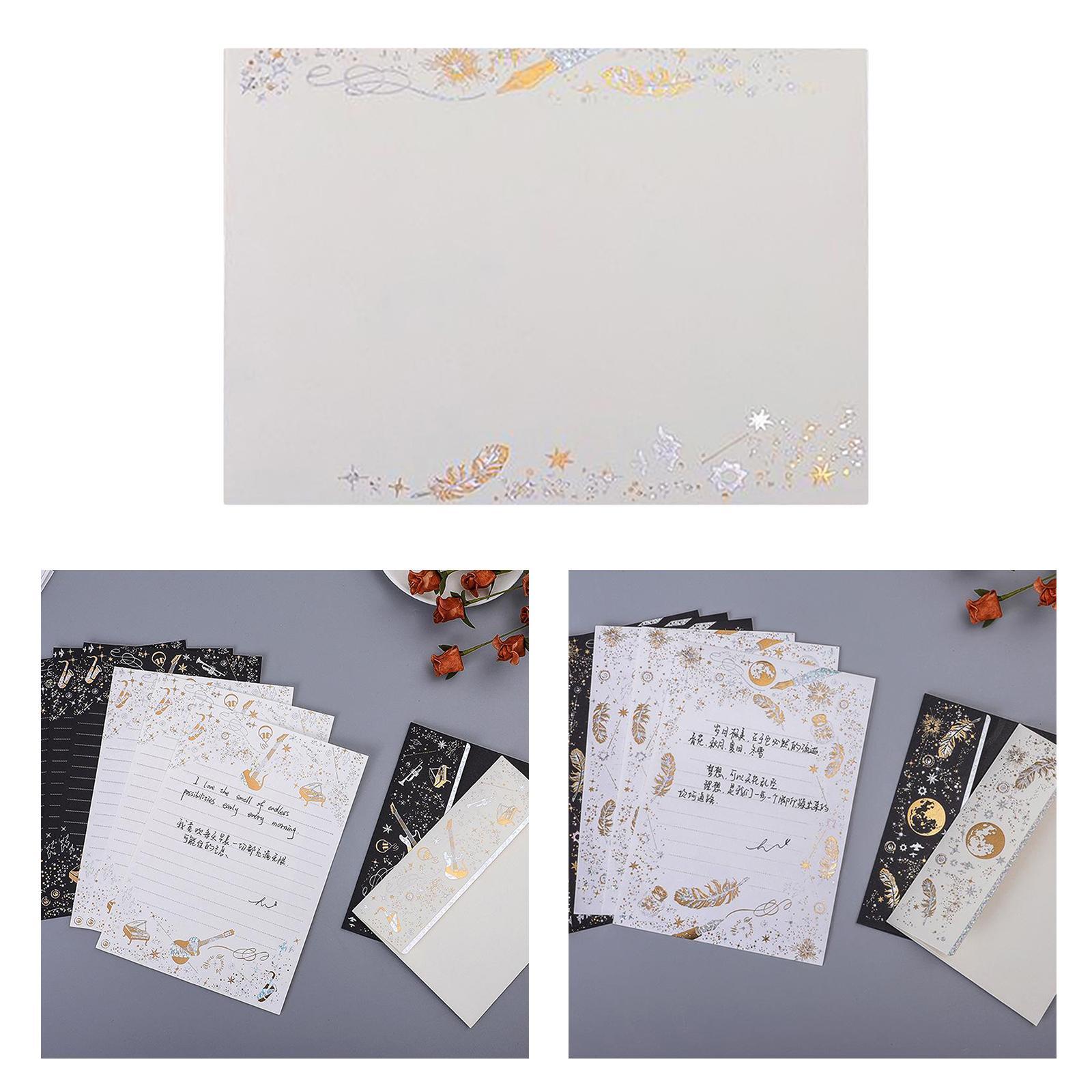 Vintage Style Invitation Envelope Stationery for Letters,Invitation Letter, Postcards Gifts 17.5x12.5cm