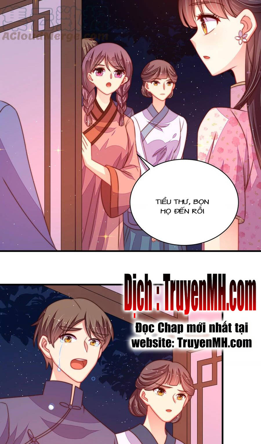 ngày nào thiếu soái cũng ghen chapter 411 9