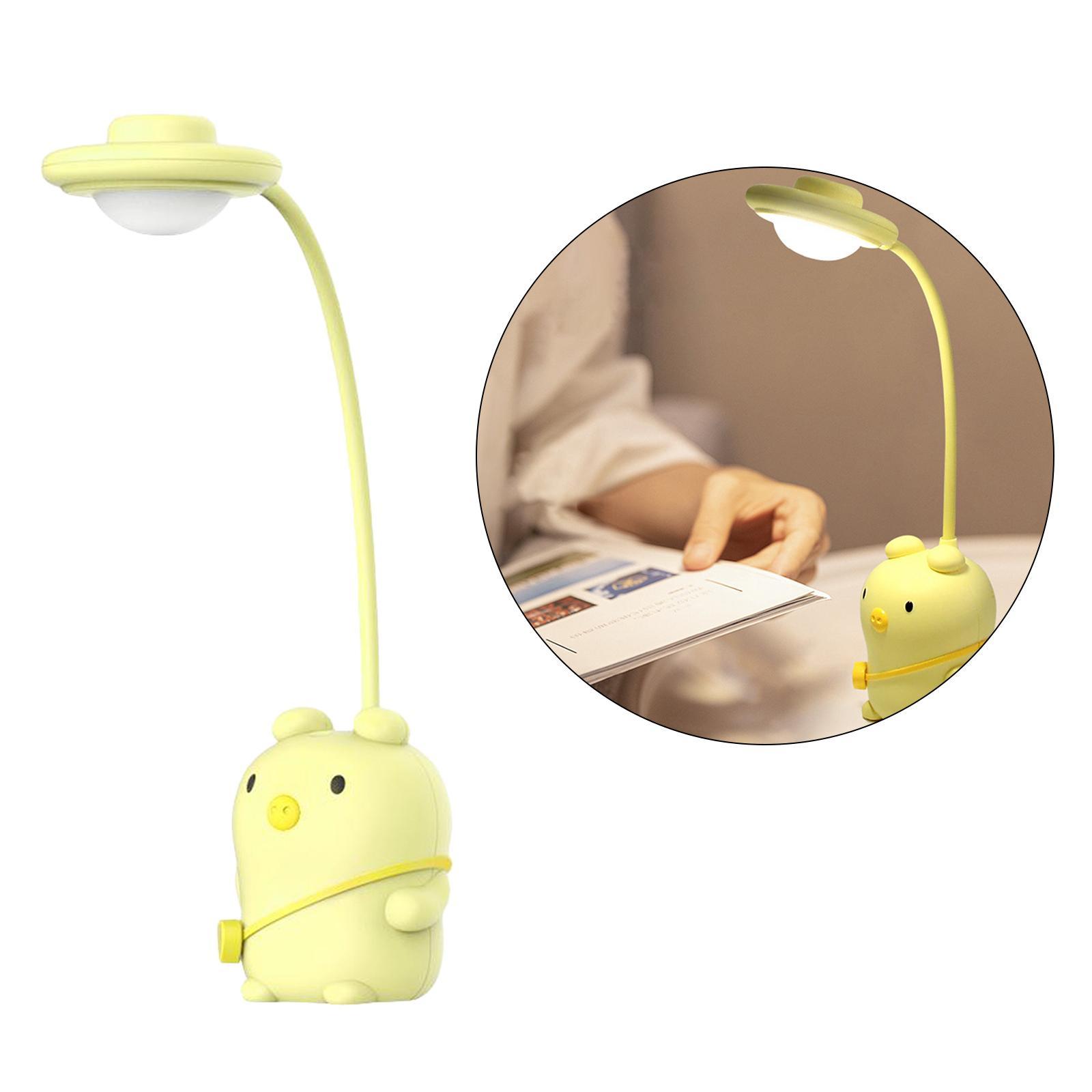 Bedside LED Desk Reading Lamp Table Night Light Nightlight Home