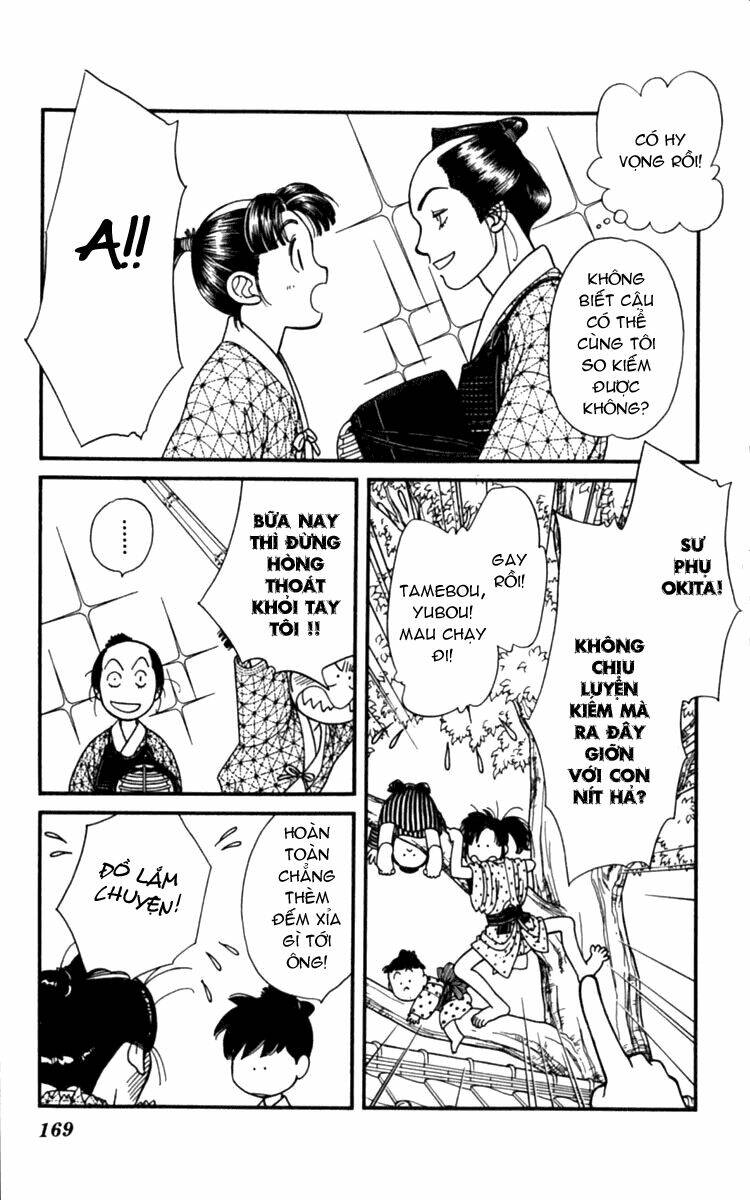 gió sáng chapter 5 15