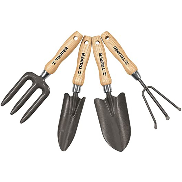 Bộ dụng cụ làm vườn 4 chi tiết Truper JJ-4