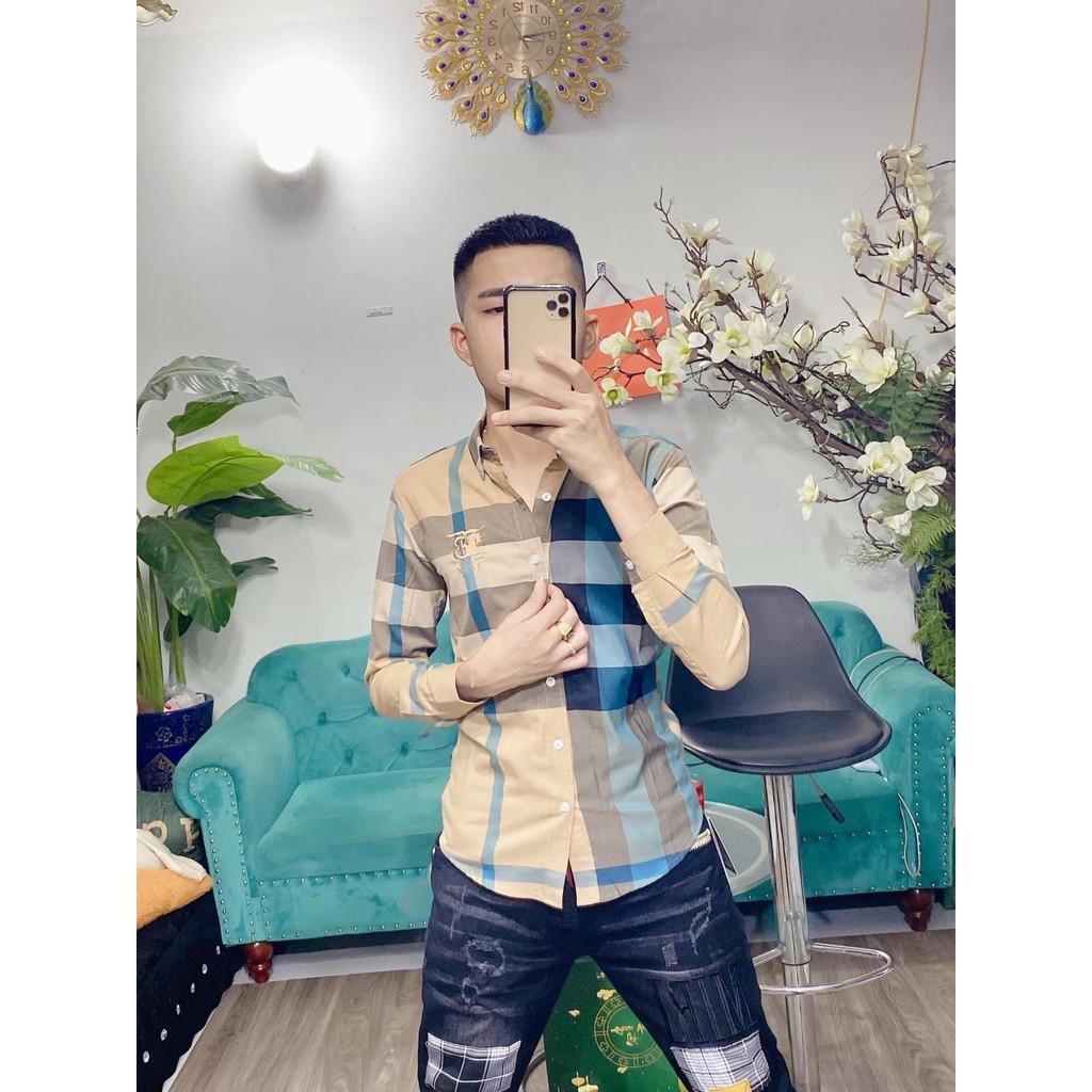 Áo Sơ Mi COTTON Nam Tay Dài Cao Cấp -