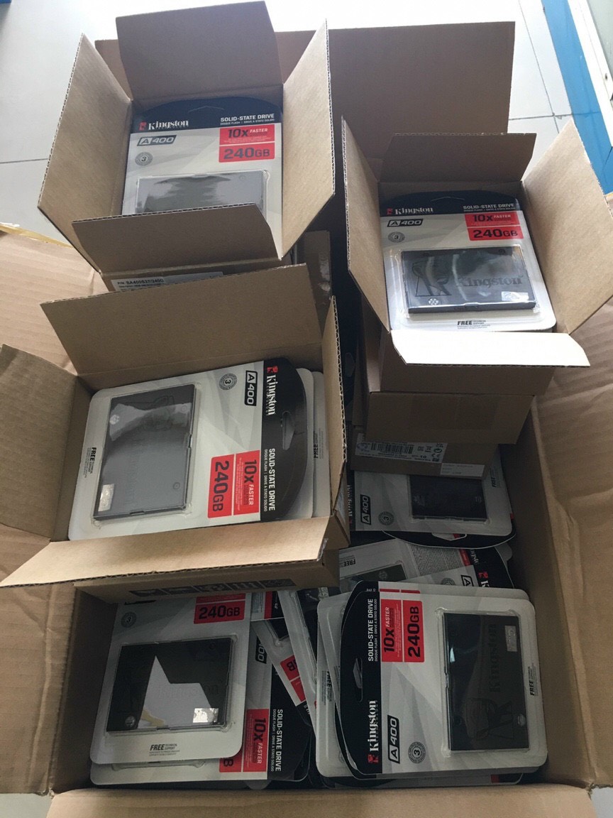 Ổ cứng SSD Kingston 240GB A400 - Hàng chính hãng Viết Sơn phân phối