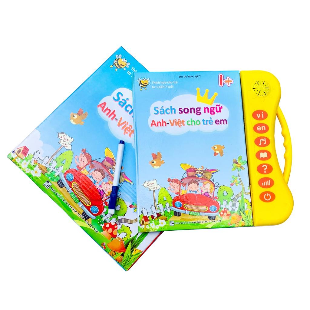 SÁCH QUÝ SONG NGỮ TẶNG PIN VÀ BÚT XÓA ĐƯỢC- BẢN MỚI NHẤT