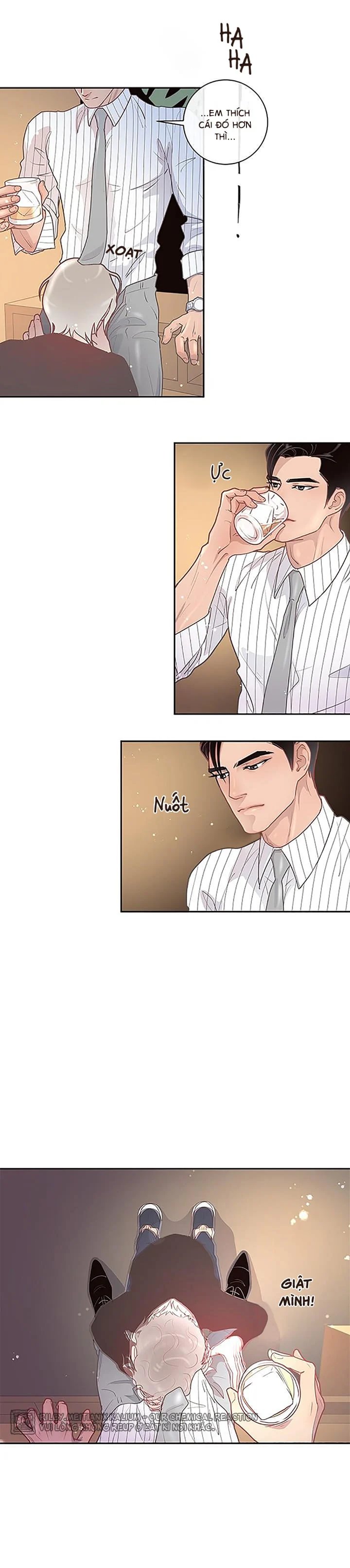 làm cách nào để theo đuổi một alpha? chapter 14 12