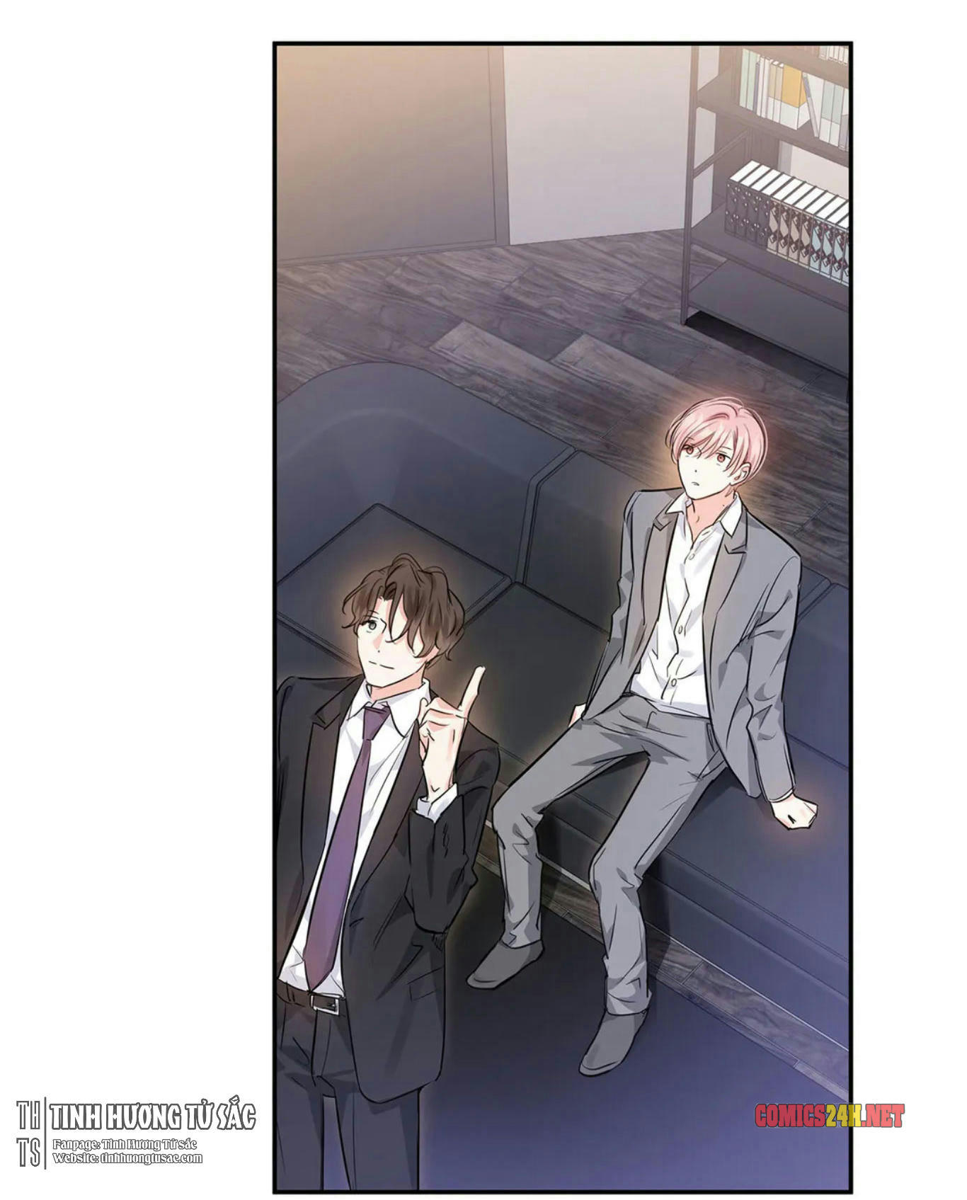 cấp trên nhỏ tuổi chapter 12 25