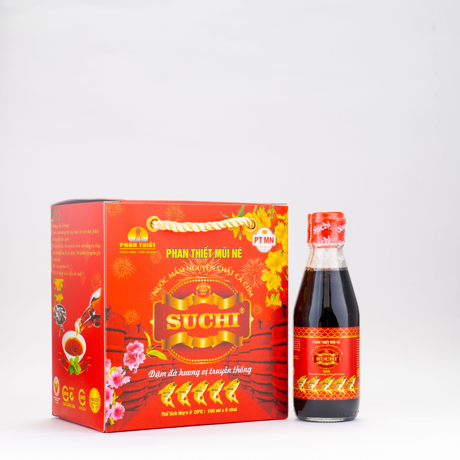 Nước mắm Suchi 60N 60ml chai TT PTSC60CT0060 - Hàng chính hãng