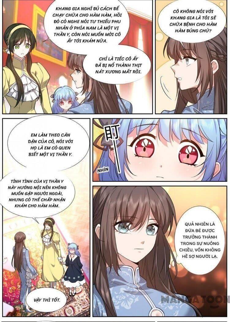 thiếu soái! vợ ngài lại bỏ trốn chapter 478 2